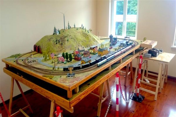 Wystawa Miniatur Kolejowych Rewal