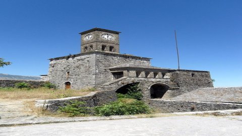 Miasto-muzeum Gjirokastra 
