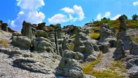 kamienne miasto Kuklica