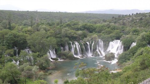 Wodospady Kravica