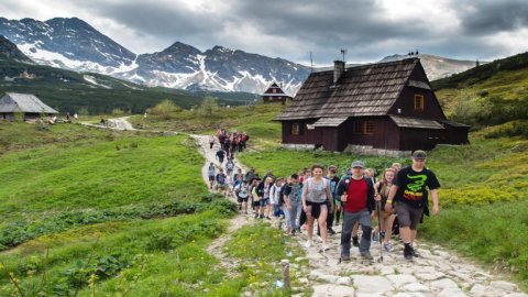 Wycieczki w Tatry polskie i słowackie