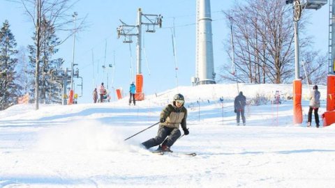 Ski Centrum Czarny Groń w Rzykach