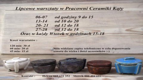 Pracownia ceramiki Kąty