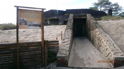   Twierdza Ustka (Bunkry i fortyfikacje)