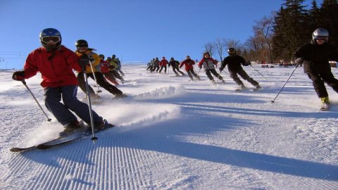 Mikrostacja Sportów Zimowych Łysa Góra