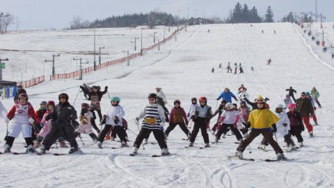 Mikrostacja Sportów Zimowych Łysa Góra — zdjęcie 2