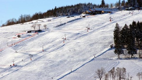 Mikrostacja Sportów Zimowych Łysa Góra — zdjęcie 3