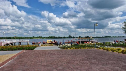Plaża miejska w Serocku