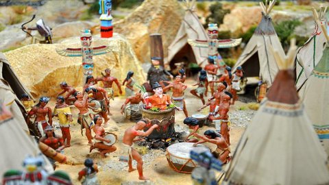 Kolejkowo - cudowny świat w miniaturze — zdjęcie 2
