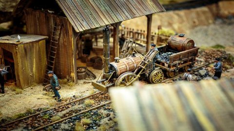 Kolejkowo - cudowny świat w miniaturze — zdjęcie 4