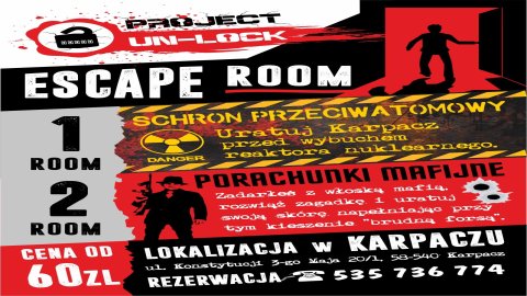 Escape Room Project Un-Lock