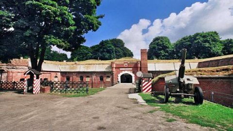 Fort IV named after Stanislaw Zolkiewski