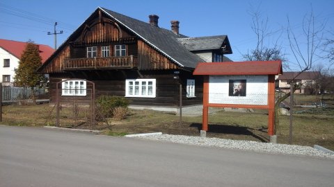 Izba Pamięci  w domu rodzinnym Sługi Bożego Bp Jana Pietraszki