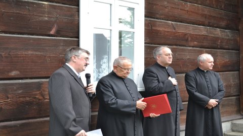 Izba Pamięci  w domu rodzinnym Sługi Bożego Bp Jana Pietraszki — zdjęcie 2