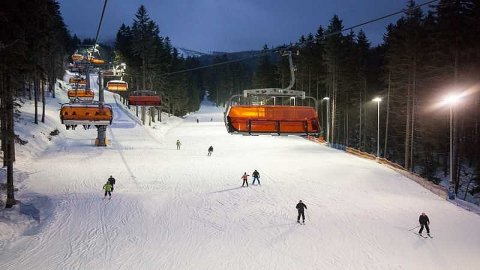 Karpacz - Stacja Narciarska Winterpol Biały Jar