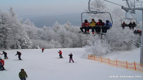 Sękowa - SkiPark Magura na Magurze Małastowskiej