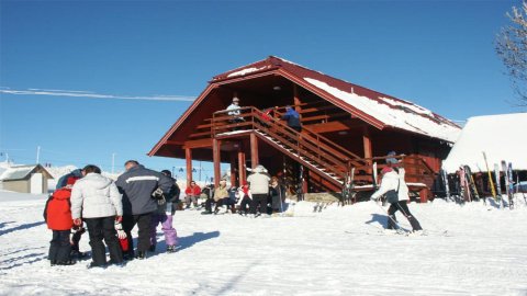 Laskowa - Stacja Narciarska Laskowa-Kamionna