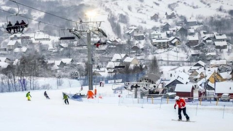 Sułkowice - Stacja Narciarska Szklana Góra Ski w Harbutowicach