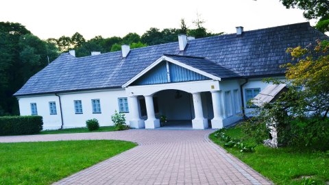 Dworek, Muzeum im . Zygmunta Krasińskiego w Złotym Potoku — zdjęcie 3