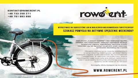 Mobilna Wypożyczalnia Rowerów Elektrycznych "RoweRent" — zdjęcie 2