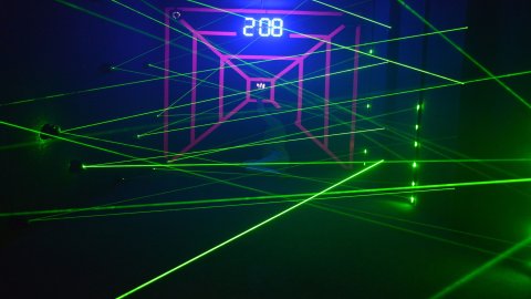 Laser box : labirynt laserowcy oraz łowca laserów — zdjęcie 3