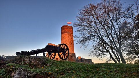 Zamek w Chęcinach