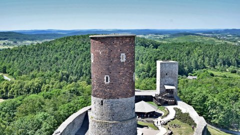 Zamek w Chęcinach — zdjęcie 2