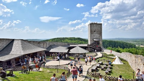 Zamek w Chęcinach — zdjęcie 3