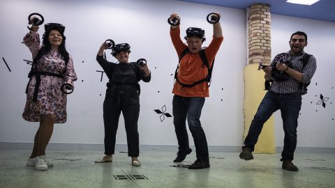 VRhalla Arena VR — zdjęcie 2