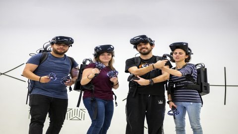 VRhalla Arena VR — zdjęcie 3
