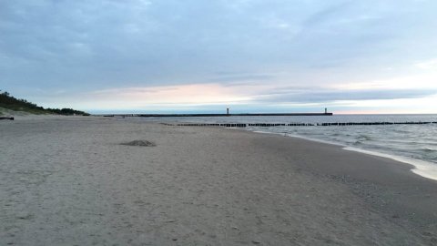 Plaża w Mrzeżynie — zdjęcie 2
