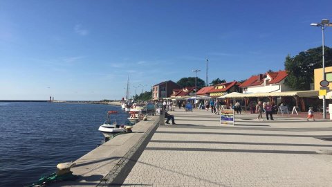 Plaża w Mrzeżynie — zdjęcie 4