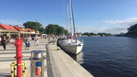 Plaża w Mrzeżynie — zdjęcie 5