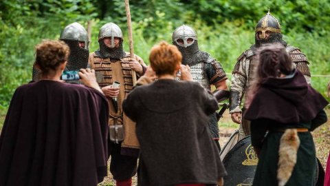 Historyczny Park Rozrywki "Od neolitu do średniowiecza" Darłowo