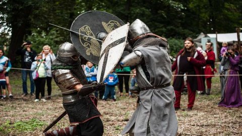 Historyczny Park Rozrywki "Od neolitu do średniowiecza" Darłowo — zdjęcie 3