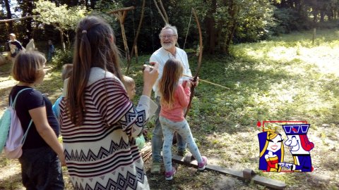 Historyczny Park Rozrywki "Od neolitu do średniowiecza" Darłowo — zdjęcie 6
