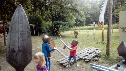 Historyczny Park Rozrywki "Od neolitu do średniowiecza" Darłowo — zdjęcie 8