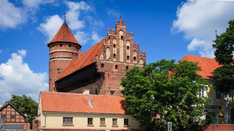 Zamek Kamituły Warmińskiej — zdjęcie 2