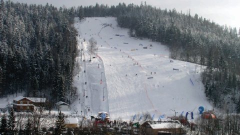 Wyciąg narciarski "Polczakówka"