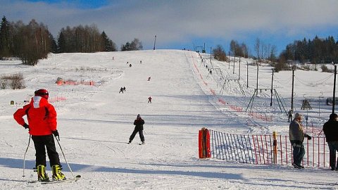 Wyciąg narciarski "OBIDOWA"
