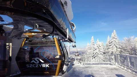 Szczyrk Mountain Resort Solisko- koleje kanapowe