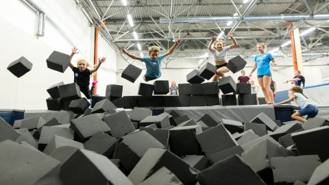 Park trampolin SALTOS — zdjęcie 2