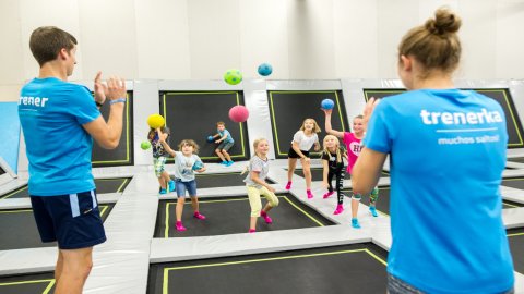 Park trampolin SALTOS — zdjęcie 3