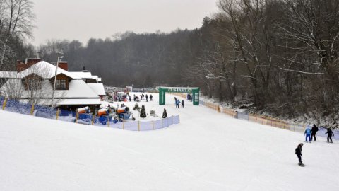 Stok Narciarski PARCHATKA