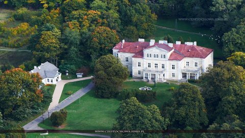 Pałac Raczyńskich w Złotym Potoku  — zdjęcie 3