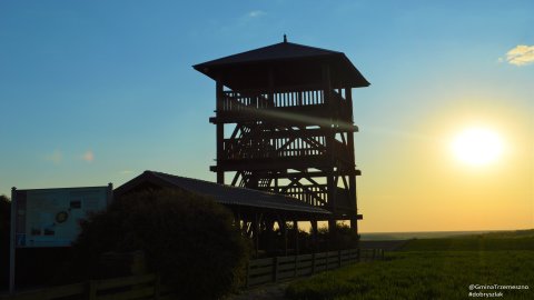 Wieża widokowa w Dusznie