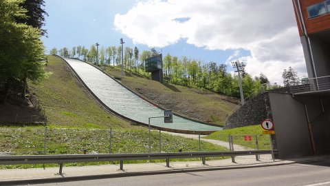 Skocznia narciarska im. Adama Małysza
