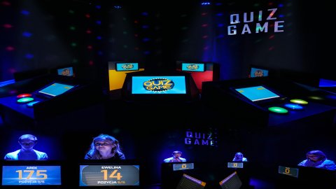 Quiz Game - Teleturniej na żywo!