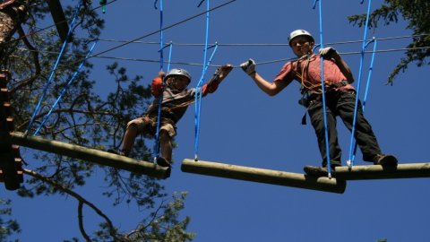 Tarzan rope park