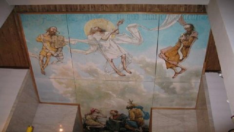 Church with an altarpiece by Jerzy Duda Gracz